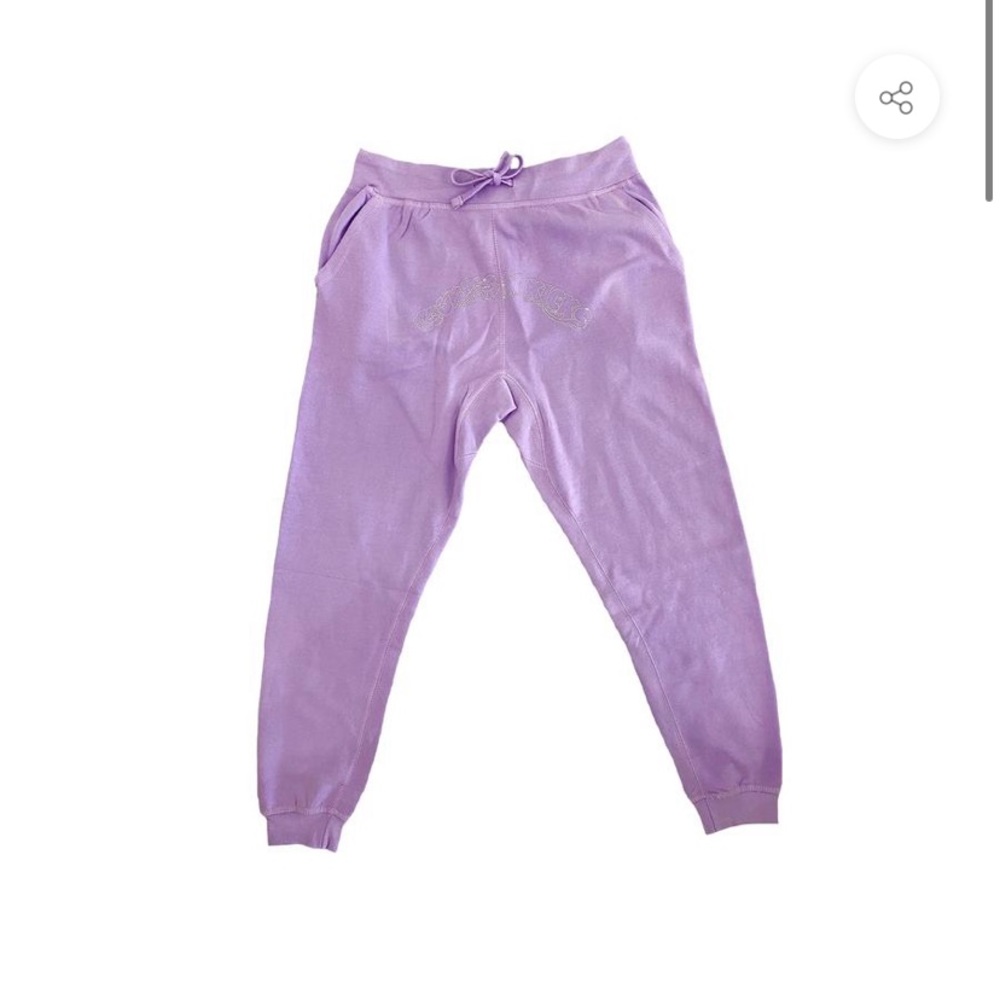 Cookies N Kicks Lavender Sweatpants